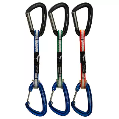 United States Metolius Meitollis imported ultra-light rock climbing fast hanging Quickdraw sports traditional travel