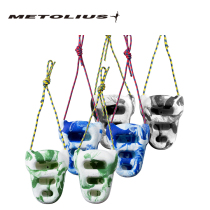 USA Metolius Rock Climbing Bouldering Portable Fingerboard Rock Rings Finger Training