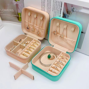 (Cross-border trading), brand accessory, storage box, handheld storage system, ring, simple and elegant design