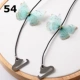 Vô hình bướm dây đeo vai trong suốt không trơn trượt từ cổ áo hoang dã đồ lót dây đeo mùa hè sling gợi cảm phụ kiện áo lót