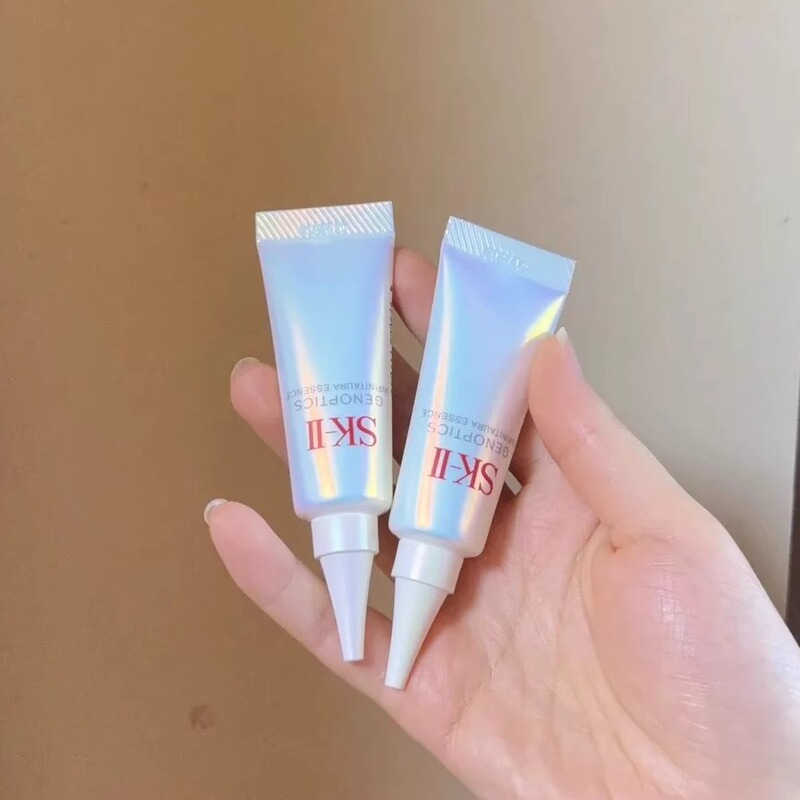 New Version! Sk-Ii/Skii/Sk2 Photon Little Light Bulb Light Radiance Whitening Essence Small Sample 10ml