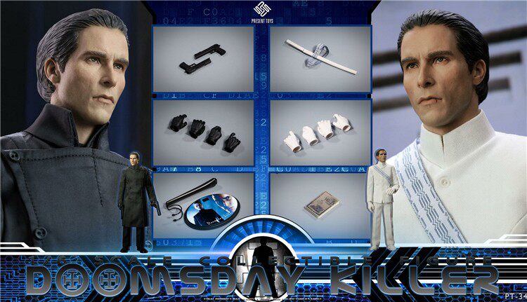 PRESENT TOYS PT-sp34 1 6 End killer Bell disposable Occasional Pre-sale