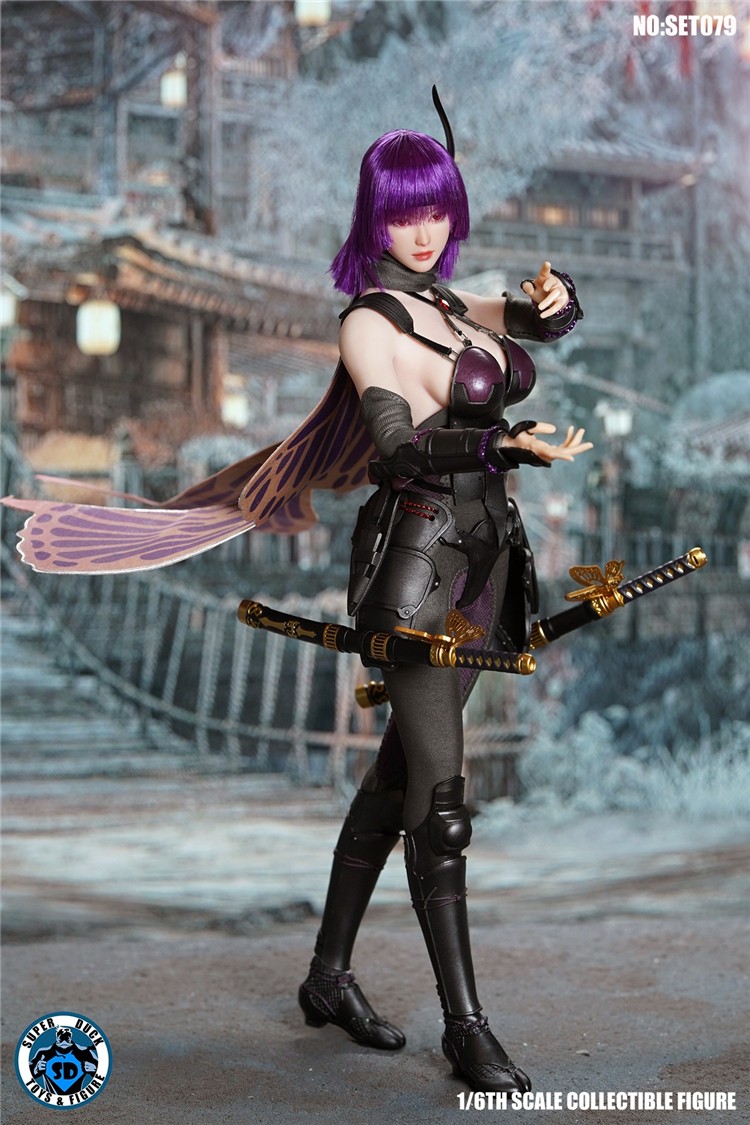 SUPER DUCK Ayane Dead or Alive あやね 1/6 Clothing Sets body 12
