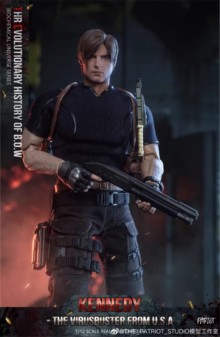 New Patriot Studio 1/12 Resident Evil Leon Kennedy 6