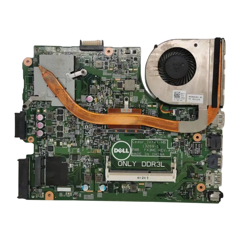 Dell Dell 14-3446 3459 15-3543 3542 3559 Motherboard 13302-1 13269-1 Dell Dell 14-3446 3459 15-3543 3542 3559 Motherboard 13302-1 13269-1