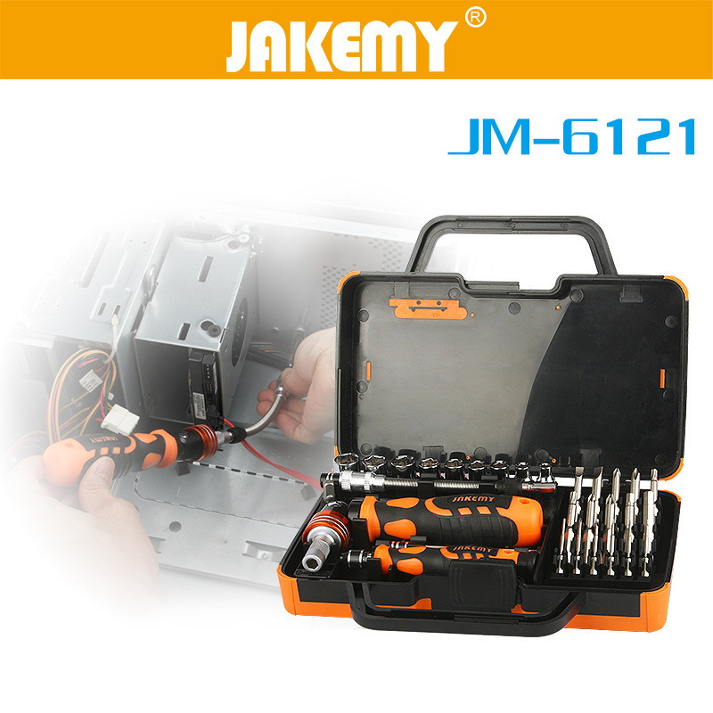 Joco Beauty JM-6121 31 Hop 1 ratchet screwdriver sleeve set of furniture repair tool suit