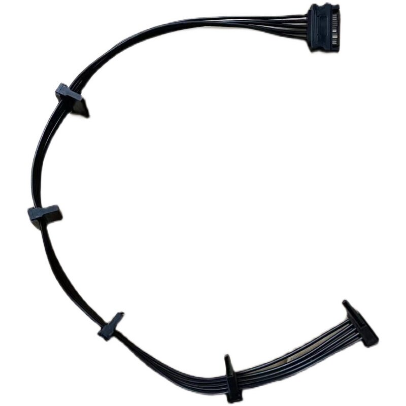 Power supply Big 4P old-style IDE 10% 45 SATA power cord 1 drag 10 serial port SSD hard disc extended power supply line