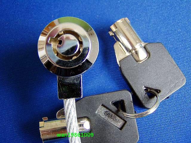 Máy tính xách tay khóa phím khóa chống trộm chạy mượt và màn hình tiện ích phổ biến mạnh mẽ khóa 1,2m - USB Aaccessories cáp sạc usb