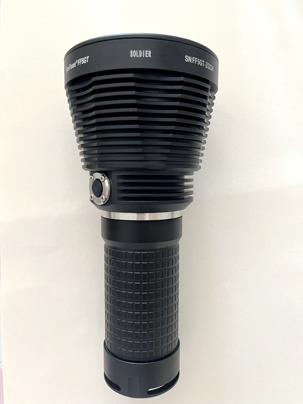 2025 New Product Firefox Flashlight Ff5Gt-Soldier Version 120 Watt "No Downshift" Strong Light Flashlight Xenon Lamp