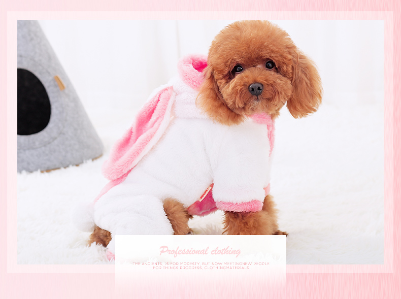 Quần áo chó Quần áo VIP chó nhỏ Luật pháp Pomeranian chiến đấu Keji bốn chân quần áo thú cưng quần áo mùa thu quần áo mùa đông - Quần áo & phụ kiện thú cưng quan ao thu cung