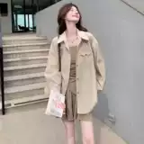 Летний комплект, легкая и тонкая рубашка, шорты, защита от солнца, подходит для подростков, с лямками, 3 предмета