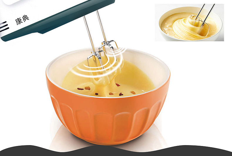 máy đánh trứng jubake review Xuất khẩu đa chức năng máy tính để bàn nhỏ tự động máy trộn bột trộn trứng điện máy trộn gia dụng 1.7L - Máy trộn điện máy trộn bột 2kg