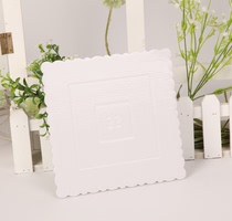 Baking Packaging 6 Inch 8 Inch 10 Inch 12 Inch Square Cake Box With Neto White Bottom Toshim Customised