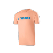2024 new victor victory badminton suit for men and women quick-drying short-sleeved Victor sportswear professional training