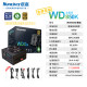 Huntkey WD750K computer power supply 750W module desktop rated 850W gold medal game e-sports host 700W