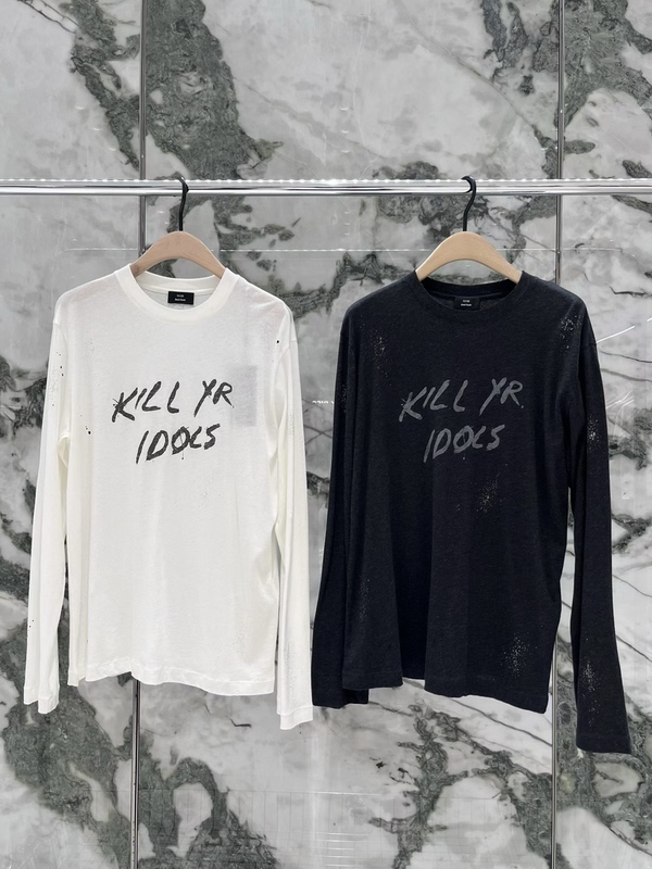Authentic Noir X Sonic Youth Collaboration T-Shirt 2026 Autumn New Vintage Short-Sleeve Nbf3Tee006