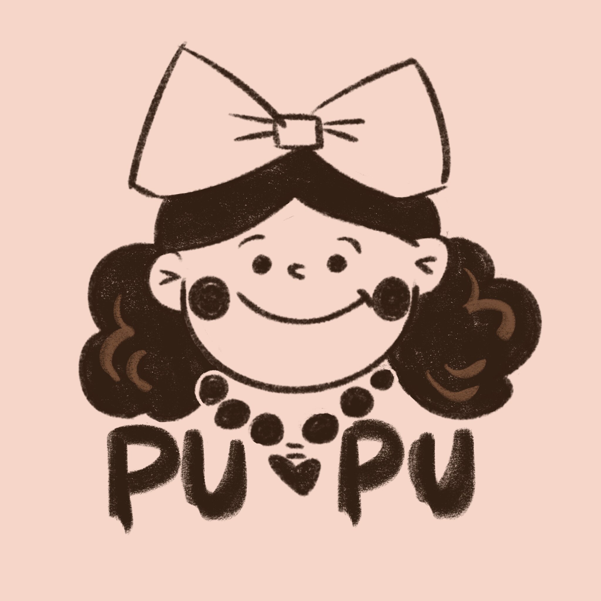 PUPU艺术商店的LOGO