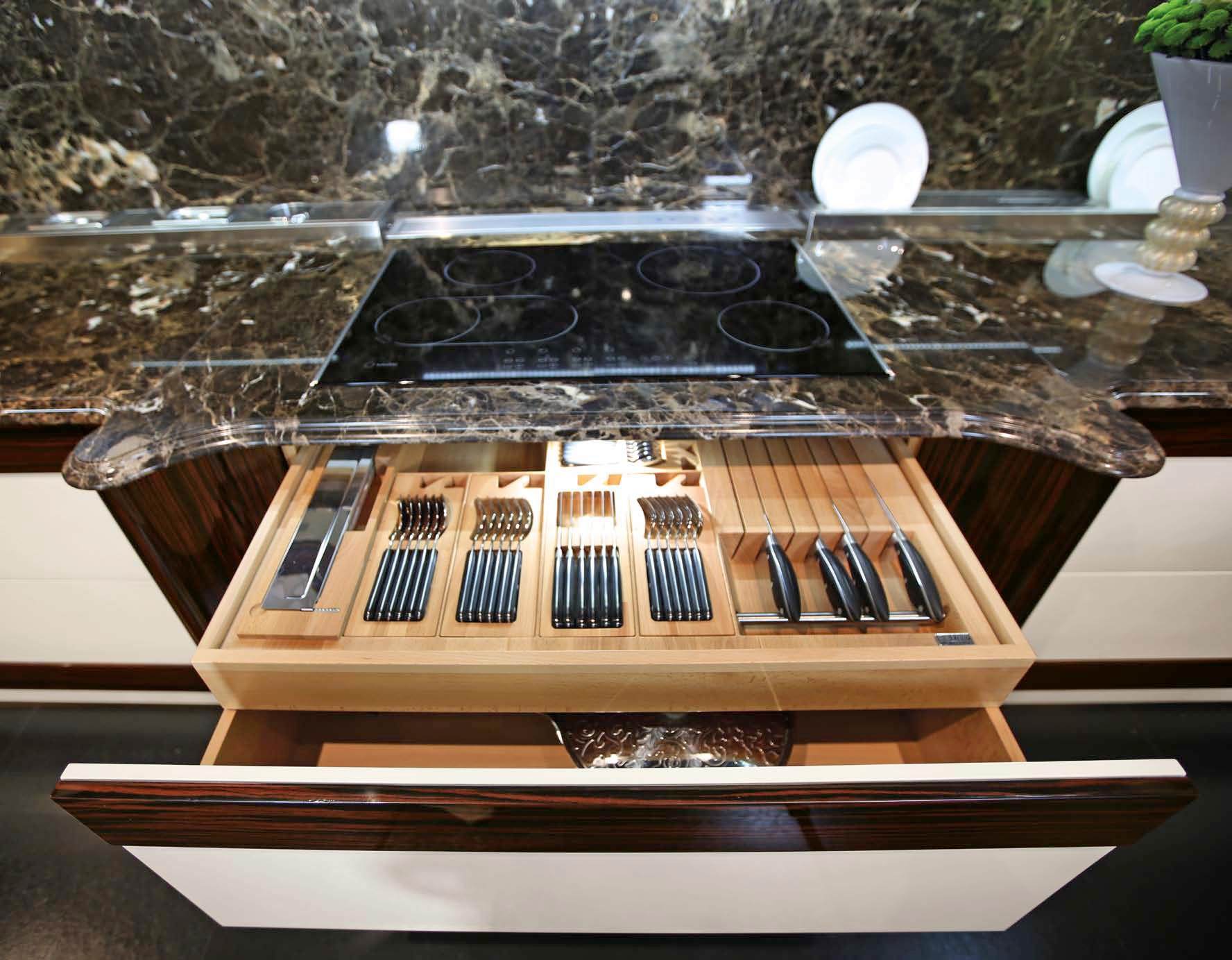 Redeco Italia Italian kitchen cabinet worktop modern style import classic