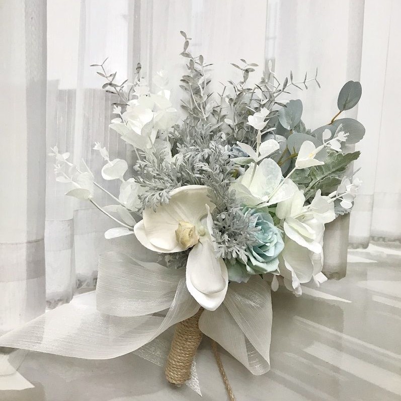 The bride's hands touted overseas special films such as Hong Kong