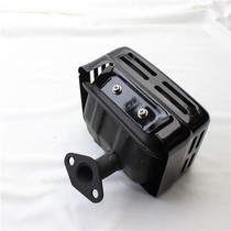 Water pump muffler smear machine 168 GX160 muffler 2-3 inch water pump muffler