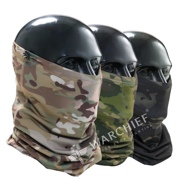 The new camouflage is available in versatile and good-looking quality fabrics