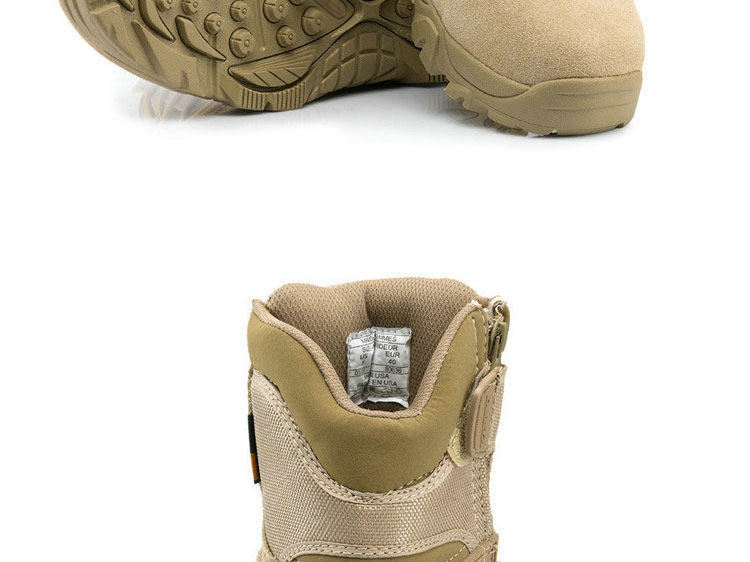Bottes militaires pour homme - amortissement - Ref 1398262 Image 30