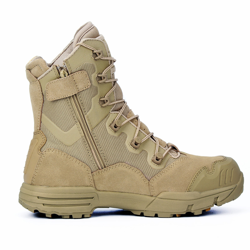 Yotte 7 0 Spring Autumn Season High Help Desert Boots Tactical Boots Hiking Shoes Men's Shoes Boots Combat Boots Outdoor Climbing Shoes-Taobao