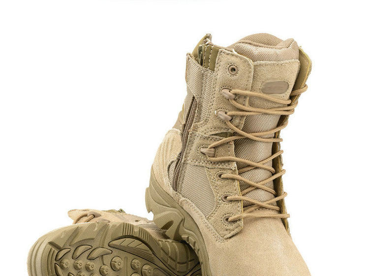 Bottes militaires pour homme - amortissement - Ref 1398262 Image 29
