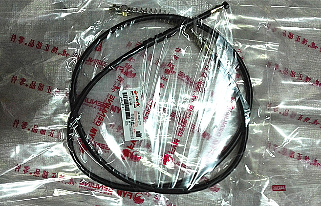 Original plant Flying Eagle Mormon 100 FY100T-A Fukuyaki Rear Brake Line Hand Brake Line