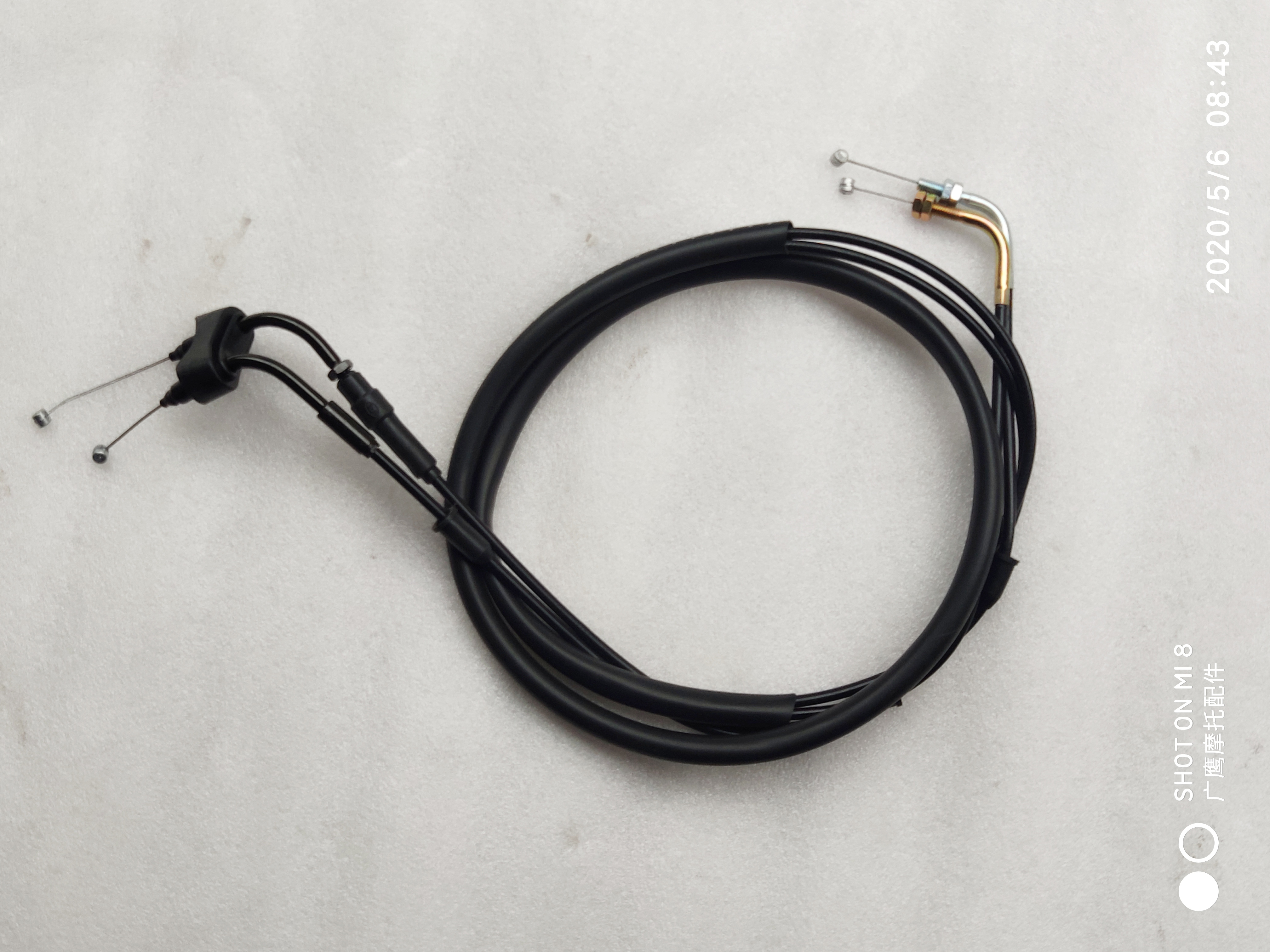 (Original accessories)Eagle e cool QBIX FY110T-2B EFI throttle cable refueling cable