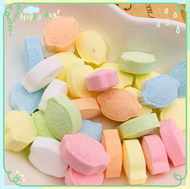 Small Favorites Fruit Vc Slices Dragon Cat Rabbit Squirrel Vitamins Fruity Vc Slices Bottled 100 grains