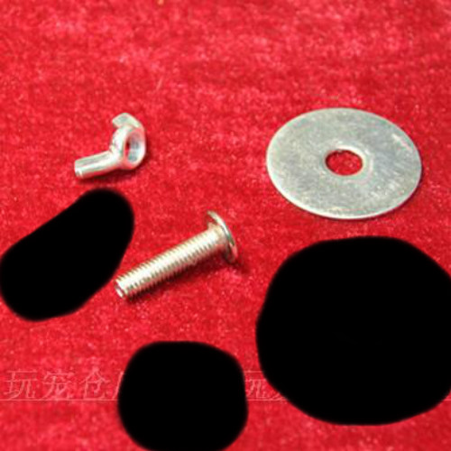 Fixed Furniture Wood Nest Screws Accessories Metal Screw Spacer Nut Fixed Pieces Iron Spacer Screw Suit