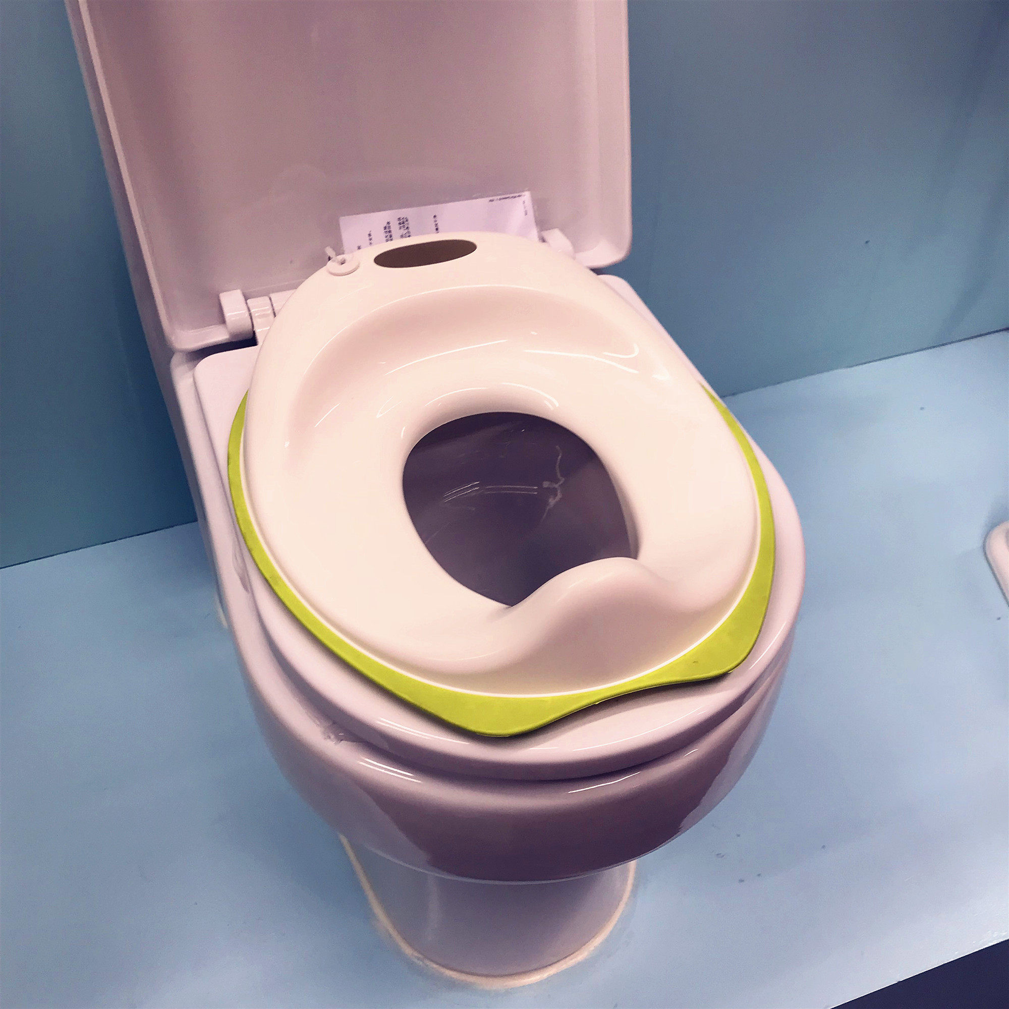 IKEA Domestic Tosi Infant and Children Toilet Seat Seat Toilet Girl Baby Toddler Boy Cushion Potty