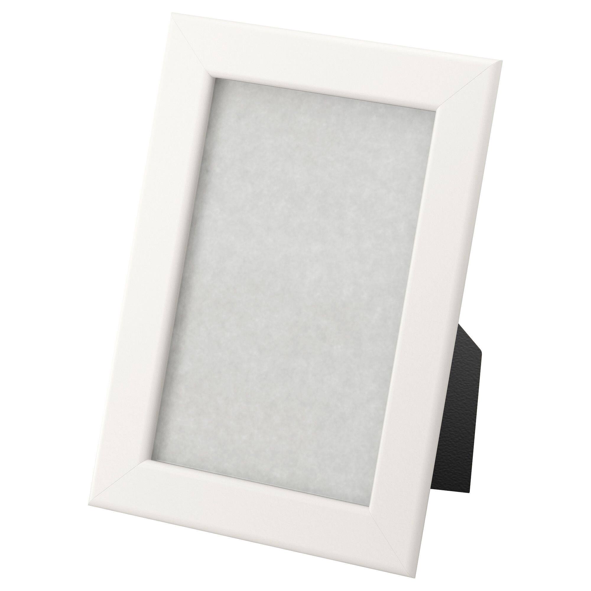 Shanghai painted IKEA domestic FISKBO frame white 10x15cm