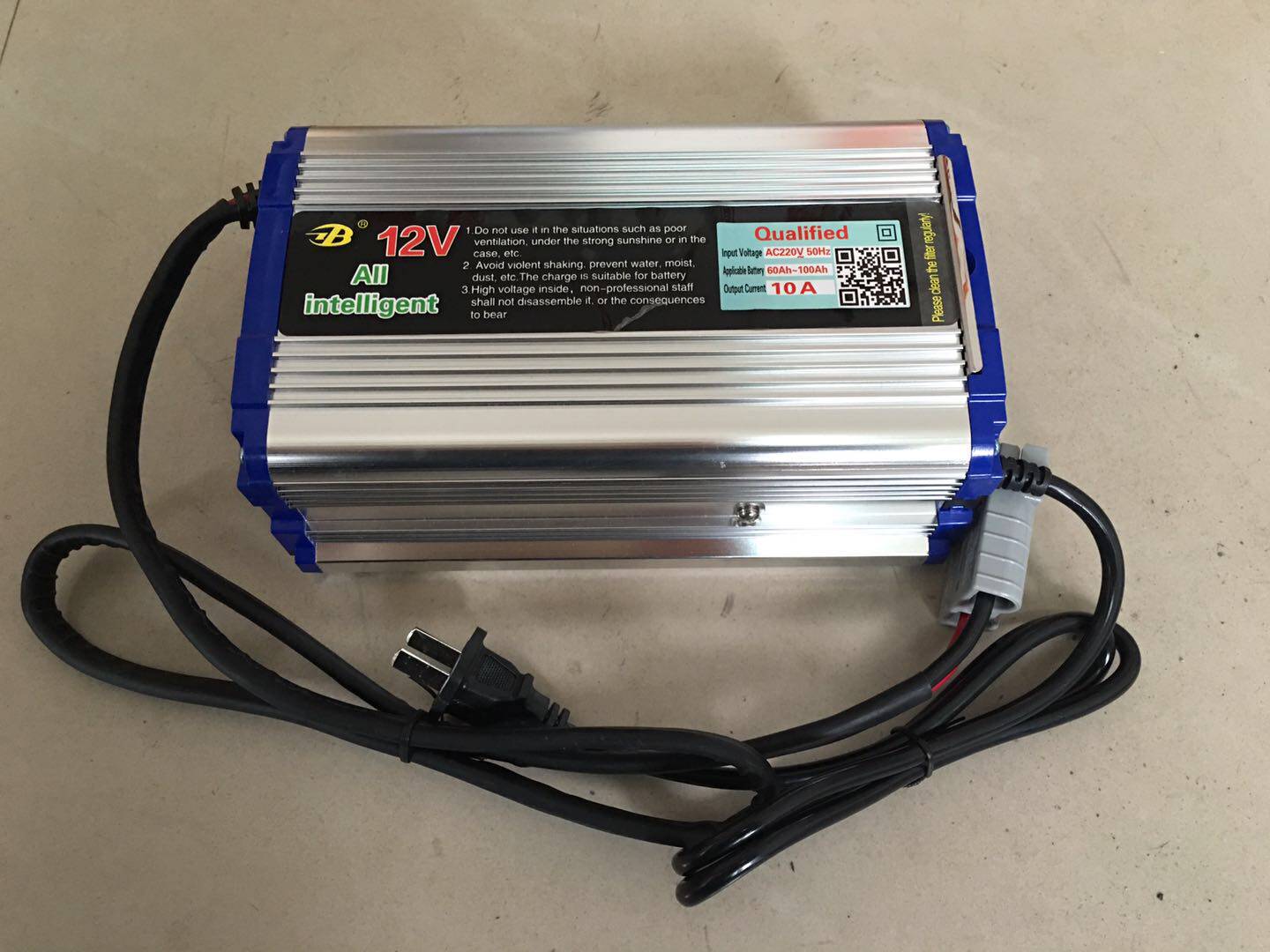 Forklift charger stacker charger dedicated 12V full semi-electric external