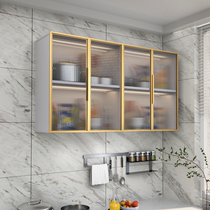 Bathroom wall cabinet space aluminum kitchen storage locker bathroom toilet side cabinet bathroom cabinet wall cabinet