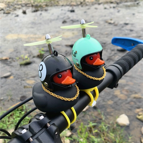 B.Duck, велосипед, шлем, декор, утка, стрекоза