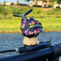 Желтый дракон + камуфляж «Любовь» (липкая версия)