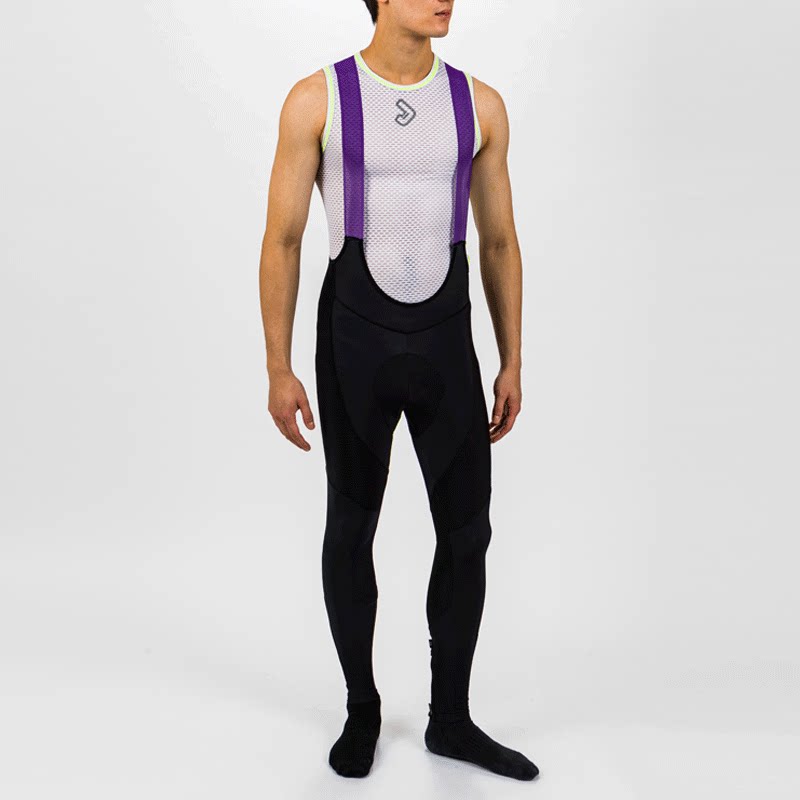 Jie Cool cycling pants Baby bag Cycling pants Autumn and winter fleece Autumn and winter EVO series imported pad crotch