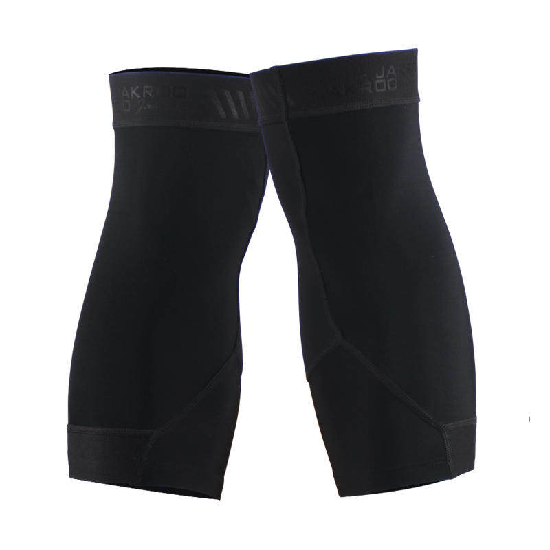 Jie Cool cycling clothing autumn and winter windproof warm knee pad inside fleece to resist winter cold wind