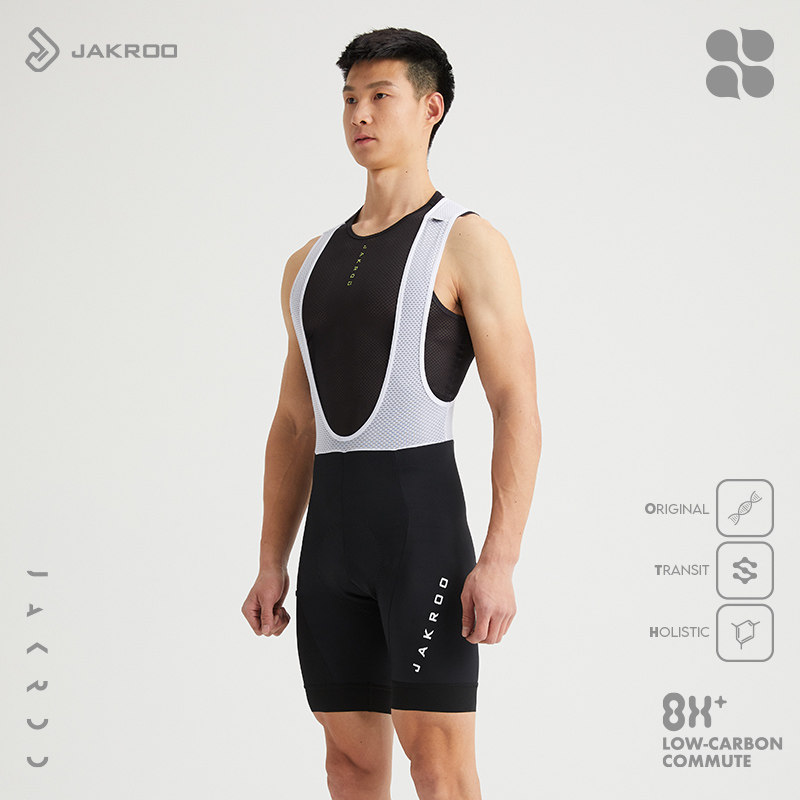 Jakroo Jie cool summer new men's cycling shorts race round second season men's 1 2 bicycle baby bag pants