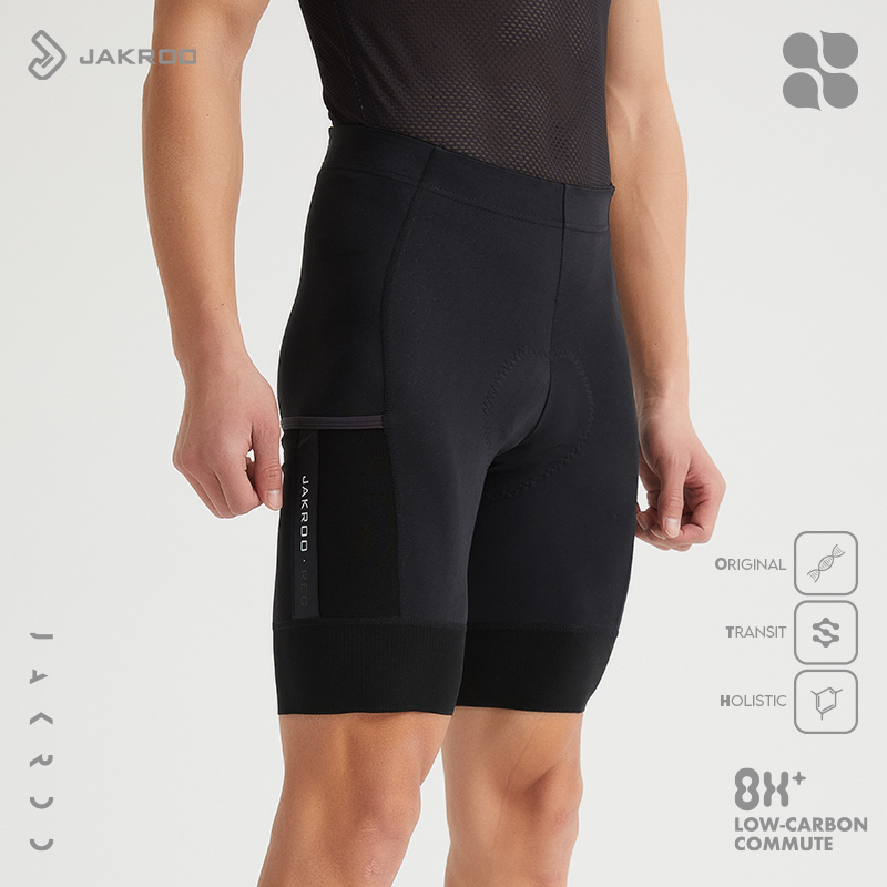Jakroo Jieku cycling pants summer men's cycling clothing equipment environmental protection sports shorts professional breathable