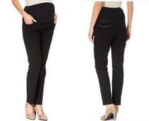 Pregnant womens pants in pregnant womens pants in spring and autumn large pregnant womens feet