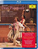 Doniceti Opera: Don Pasquale Nerei Beko Metropolitan Opera 2010 слова 25G