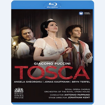 Puccini: Tosca Georgiou Kaufman Royal Opera House 2011 Chinese subtitles Blu-ray 50G
