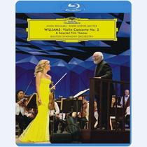 Williams Violin Concerto No. 2 Theme Song Mutter 2021 (Atmos) Blu-ray 50G
