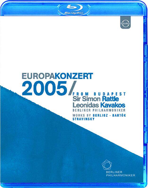 2005 European Concert (Budapest) Little mention: Carvalcos SimSimlat Berlin Philharmonie 25G
