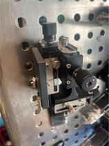 X rear Z axis fine leveling front left and right LUI up and down micro Y adjustment for parity