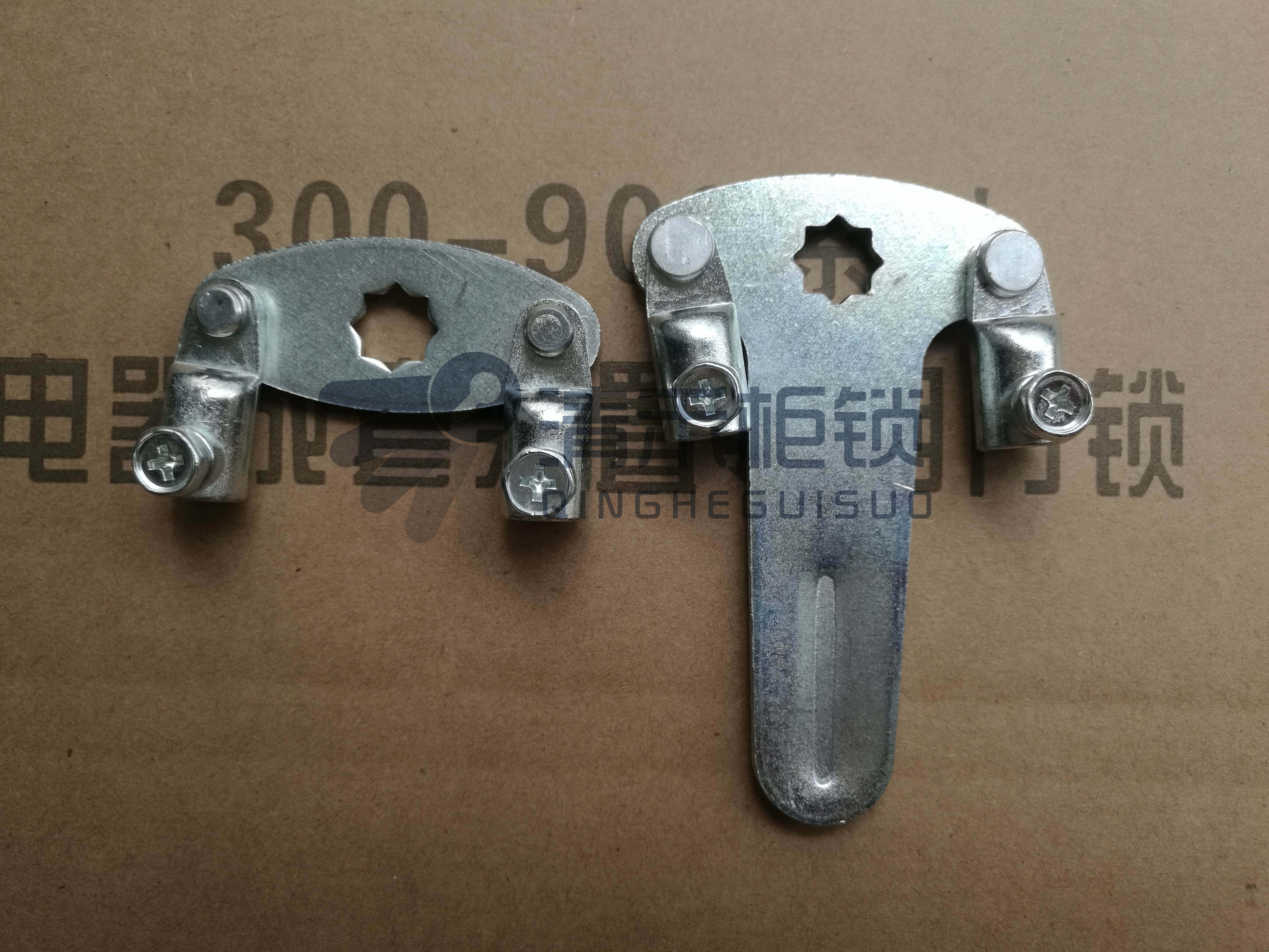 MS818 MS480 ear piece big three-point small three-point card shoe with even-lever super-linked sheet T-ear piece