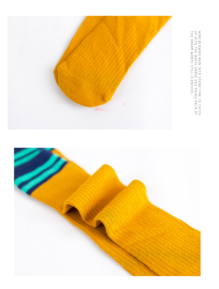 Trẻ em vớ cô gái vớ cotton bé trên đầu gối trong vớ cao vớ vớ vớ vớ vớ vớ vớ nửa vớ vớ dày lông cừu thu đông cho bé